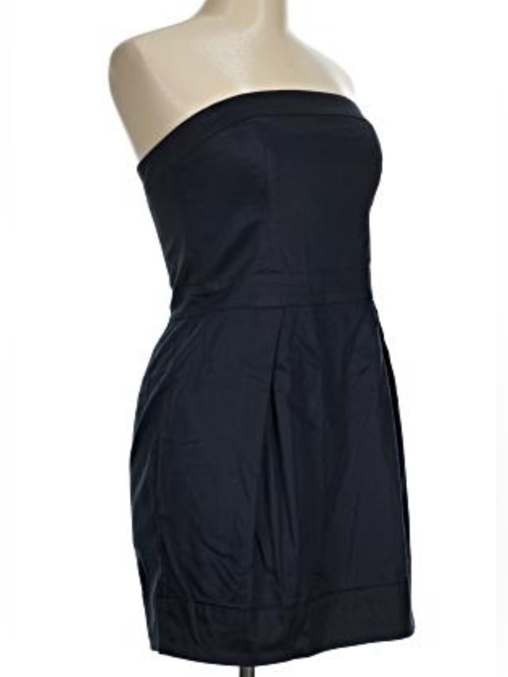 French Connection Navy Blue Women’s Strapless Mini Dress (6)